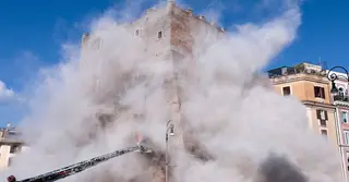 ইতালির রোমে ‘মধ্যযুগীয়’ টাওয়ারে ধস, নিহত ১